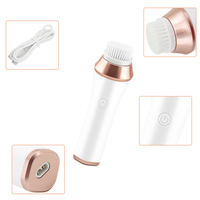 Brosse nettoyante faciale rotative, 7 en 1, nettoyant électrique pour le visage, pour le nettoyage quotidien + nettoyage du visage