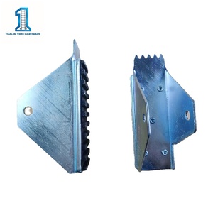 Pata Giratoria <span class=keywords><strong>de</strong></span> <span class=keywords><strong>Hierro</strong></span> para <span class=keywords><strong>Escalera</strong></span>, Resistente, con Orificio Redondo, Accesorio Universal para Escaleras - Product Image 3