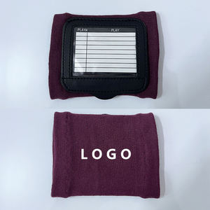 Großhandel Custom Logo PVC American Football Spiel Armbänder Atmungsaktiv Verstellbar Elastic <span class=keywords><strong>Sport</strong></span> Tactical Manual Armband - Product Image 3