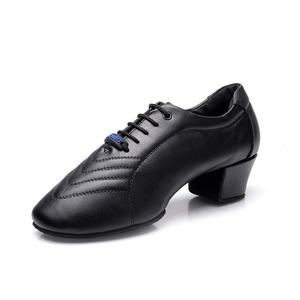 420 nuovo primo strato di pelle bovina maschio adulto latino scarpe da ballo standard nazionale <span class=keywords><strong>danza</strong></span> 4.5cm moderna scarpe da ballo - Product Image 1