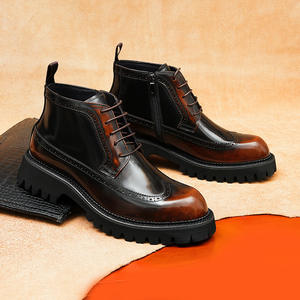 Nouvelles Chaussures Décontractées Homme en Cuir Véritable à Enfiler, Tendance et Très Populaires, DSYX Automne 2025, Légères et Antidérapantes - Product Image 4
