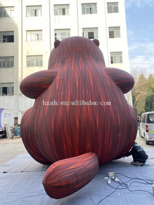 Gigante inflable Led luz <span class=keywords><strong>marmota</strong></span> inflable <span class=keywords><strong>marmota</strong></span> modelo globo - Product Image 3