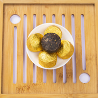 Osmanthus pu-erh mélange assorti pu-erh shu puer ÉCHANTILLON GRATUIT Meilleur goût Thé chinois Emballage cadeau Prix d'usine en gros