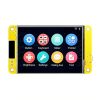 Layar sentuh, 2.8 inci TFT ESP32 Wifi BLE Dual Core LCD Display modul papan pengembangan S3 ESP32-2432S028 UNTUK Arduino