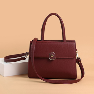 New High Quality Women's Hand Bags PU Leather Single Shoulder Bag Luxury High Quality Handbags for Women - Product Image 6