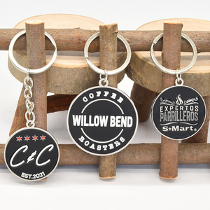 Custom Company logo Die Cast Zinc Alloy Zamac Design Enamel Metal Key Chain Tags Keyring Keychain with logo