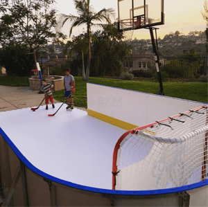 Dalles de sol synthétiques pour <span class=keywords><strong>patinoire</strong></span> de hockey sur glace en UHMWPE autolubrifiantes de 15 mm et 20 mm - Product Image 1