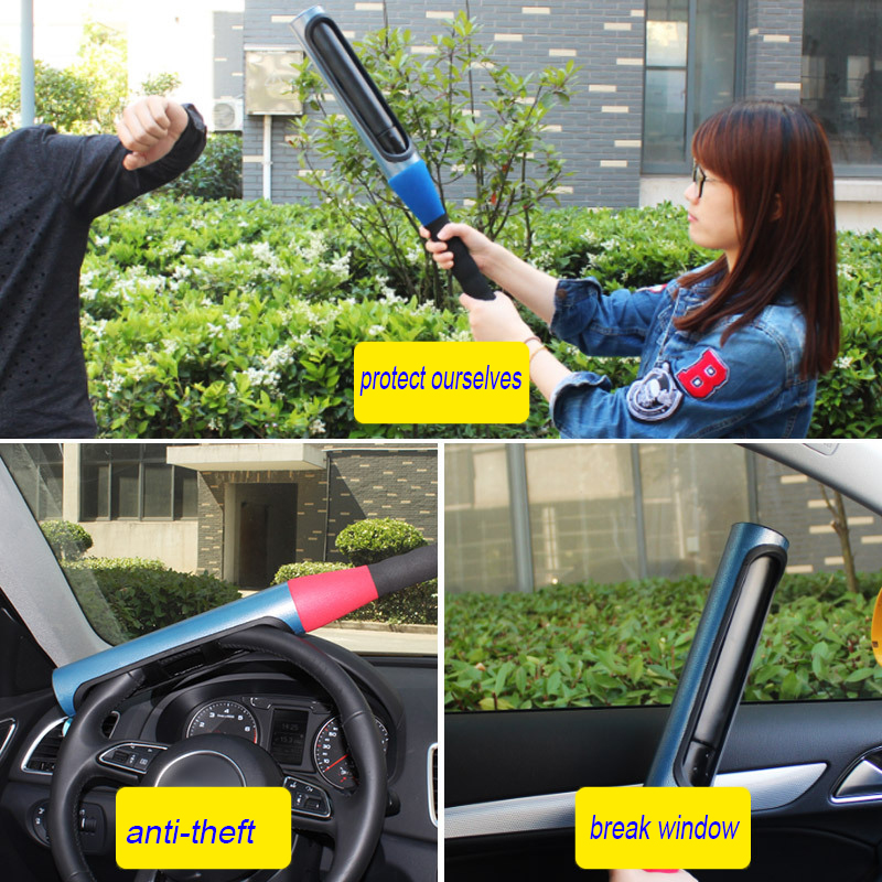 Universal MYG-419 Metal Car Steering Wheel Security Baseball Lock | Yiwu Mingyu Automobile Accessori