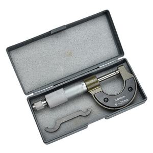 ไมโครมิเตอร์ภายนอกกลไกคาลิปเปอร์ไมโครมิเตอร์<span class=keywords><strong>เวอร์</strong></span><span class=keywords><strong>เนีย</strong></span>ร์เส้นผ่านศูนย์กลางภายนอกไมโครมิเตอร์เครื่องมือวัดระดับมืออาชีพ - Product Image 4