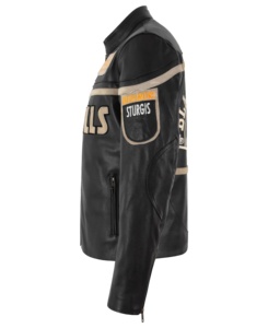 Blazer pour homme en cuir véritable noir 100% sur mesure, coupe ajustée, doublure premium, marque privée OEM, style formel élégant et luxueux - Product Image 3