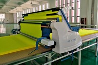 Système d'étalement et de découpe de tissu KP-L-190 Yinengtech Machine d'étalement et de découpe automatique CNC à vendre
