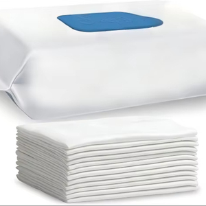 Lingettes de nettoyage robustes OEM Easy Clean XL (100 lingettes) sans chlore, lingettes de récurage multi-surfaces pour salle de bain - Product Image 1