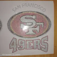 Sparkling 49ers Patch