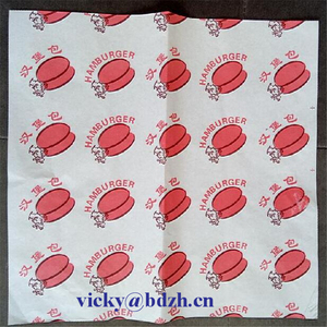 Emballages en papier laminé en aluminium personnalisés, vente, feuille d'aluminium pour sandwich, feuille pour hamburger - Product Image 3