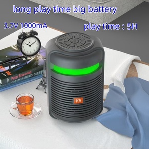 Altavoz inalámbrico <span class=keywords><strong>K5</strong></span> RGB para juegos de ordenador, luz LED colorida para portátiles, teléfonos móviles, tabletas - Product Image 5