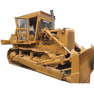 Topadora Usada CAT D7G de 25 Toneladas, Modelo 2023, 90HP, Potente Topadora Hidráulica con Informe e Inspección por Video - Product Image 1