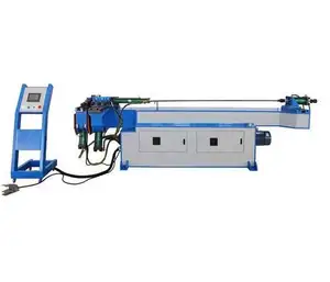 Máquina dobladora de tubos de metal hidráulica Cnc de servicio medio de múltiples capas