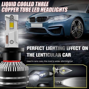 Faro Delantero Brillante para Automóvil de 160 W y <span class=keywords><strong>20000</strong></span> lm, Accesorio para Automóvil, Bombilla LED H7, H1, H11, 9005, Ventilador Silencioso, Bombilla LED H4 - Product Image 6
