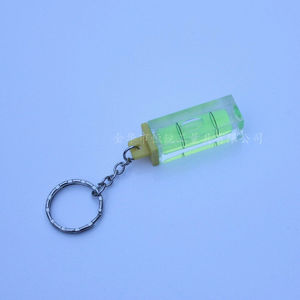 Llavero con vial de burbuja para medición de precisión DIY - Product Image 2