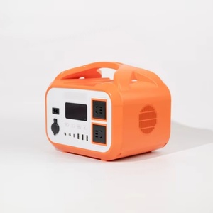Générateur d'énergie solaire portable 600W à onde sinusoïdale pure, station d'alimentation LiFePO4 1024Wh avec lumière LED et panneau solaire - Product Image 1