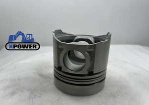 Pièces de rechange haute performance pour excavatrice sur chenilles Xpower DB58-7, neuves, garantie 6 mois, couleur noire, Chine - Product Image 5