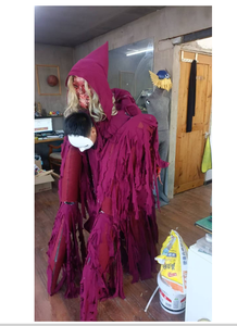 Costume de monstre effrayant sur échasses géantes pour spectacle de scène, carnaval, <span class=keywords><strong>maison</strong></span> hantée - Product Image 5