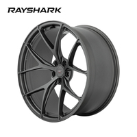 Jantes forgées RS Custom Concave Muscle Car RZ21 20 22 pouces 5x115 pour Dodge Challenger Charger Durango SRT Hellcat