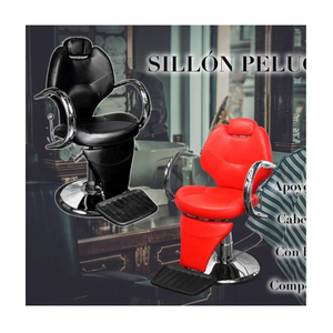 Nouveau châssis rond chaise hydraulique fauteuil de Marseille salon de coiffure chaise en métal meubles de Salon salon de coiffure chaise de coiffure - Product Image 3