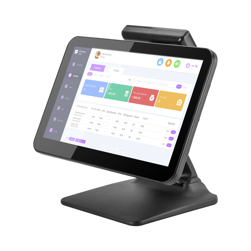 Capacitive Touch Screen Pos Systems Cash