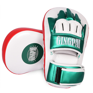 Gingpai chuyên nghiệp tất cả-trong-một cú đấm và đá Pad 1PC tập trung mục tiêu PU đấm bốc tấn công lá chắn cho Muay Thai & MMA Đào Tạo - Product Image 3