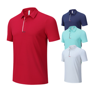 เสื้อโปโลแบบเข้ารูปทันสมัยแห้งเร็ว - Product Image 5