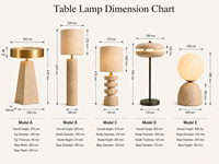 Lampe de table en travertin avec abat-jour en tissu, lampe de bureau en pierre naturelle pour chambre d'hôtel, villa, décoration de chambre à coucher