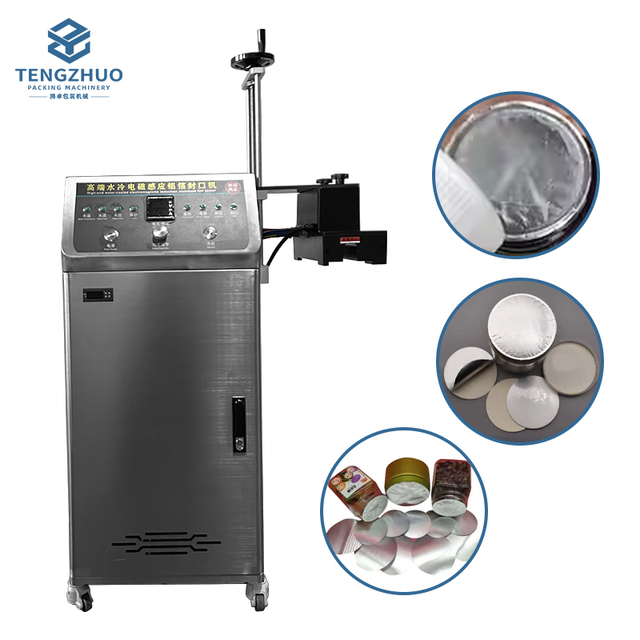 Manufacturer OEM Design Intelligent Automatic Electric Aluminum Foil Sealer Bottle Cup Can Aluminum Foil Sealing Machine