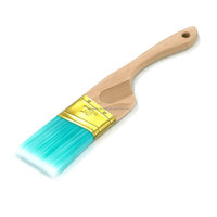 Pinceau rond espagnol personnalisable de 319 27 mm, fibres synthétiques, pinceaux à peinture murale DIY, support OEM