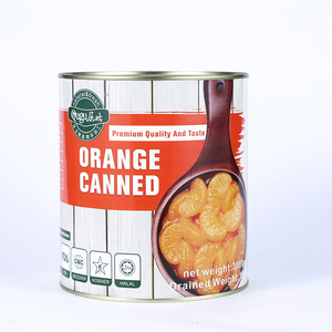 Lata de fruta sazonada orgánica, naranja <span class=keywords><strong>mandarina</strong></span> enlatada en almíbar ligero - Product Image 3