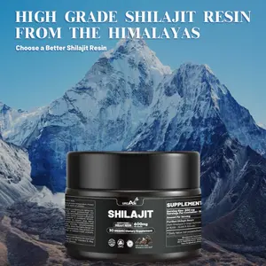 Lifecare kaynağı Shilajit reçine saf himalaya doğal himalaya Shilajit özü Shilajit reçine