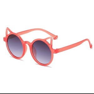 แว่นกันแดดเด็กทรงแคทอายสีสันสดใส น้ำหนักเบา คุณภาพสูง สไตล์เรโทร ลดราคาสุดฮอต - Product Image 3