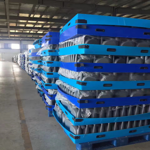 Almohadilla de capa corrugada de PP personalizada, almohadilla de envío de paleta de cartón de plástico coroplast - Product Image 1