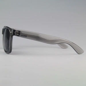 แว่นกันแดดมีเฉดพลาสติกสำหรับผู้หญิงกรอบ UV400ทำโลโก้ได้ตามต้องการสำหรับ PC แนววินเทจใส่ได้ทั้งชายและหญิง - Product Image 4