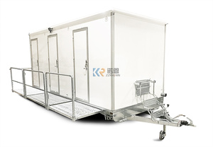 Kiosque alimentaire modulaire en conteneur de 20 pieds ou 40 pieds, bar à café mobile personnalisé, restaurant préfabriqué - Product Image 6