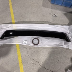 Alerón Trasero para Volkswagen Golf Mk4, Textura de Fibra de Carbono Negro Piano, ABS, Estilo Ducktail, 1997-2002 - Product Image 5
