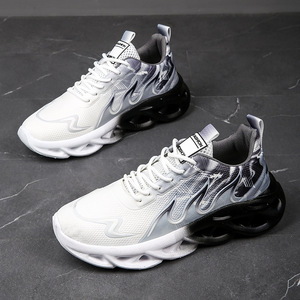 <span class=keywords><strong>JOYTIME</strong></span> Chaussures de sport décontractées pour hommes, tendance été 2025, respirantes, en maille, semelle intermédiaire EVA, embout imprimé, logo mixte - Product Image 2