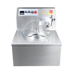 Kaufen Sie CE kontinuierliche manuelle Form Schokoladen temper ier maschine Trocknen Schmelz gefrier 1 k 3kg 5kg 50 Liter 25l Hahn halte maschine - Product Image 3