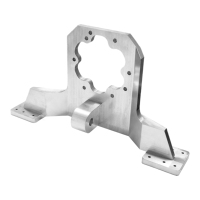 Module de torse en aluminium et acier inoxydable pour robot - Support central principal du tronc