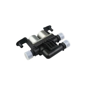 Valve d'eau du chauffage Bmw 64116910544 en plastique à deux voies pour E53 E70 F15 F86 - Product Image 1