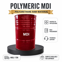 MDI polymérique liquide (pureté >99%) pour adhésifs en mousse de polyuréthane et systèmes de matériaux de protection