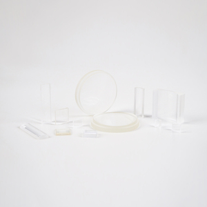 Silice fondue fluorure de magnésium fluorure de lithium étape convexe Plano Concave Len non revêtu CaF2 revêtement de verre optique Quartz Len - Product Image 3