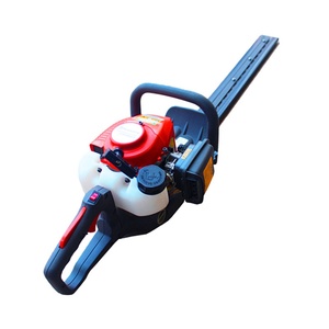 HYZH - Podadora de Césped Inalámbrica de Gasolina de 23.6 cc para Jardín y Hogar, con Doble Cuchilla - Product Image 4