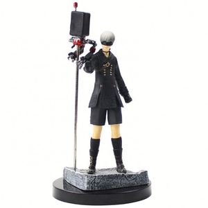 15ซม. Nier automata yorha No.2ประเภท B 2B No.9ประเภท S 9s การ์ตูน Nier: automata กับดาบสะสมโมเดลตุ๊กตาของเล่น - Product Image 2