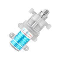 Pompe à diaphragme électrique commerciale XTL 12V 80W pour transfert de vin, bière et liquides, pompe de surpression à faible pression et faible bruit pour purificateur d'eau